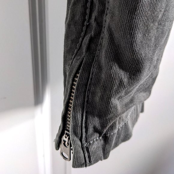 Khaki slim fit cargo pants - Picture 3 of 5